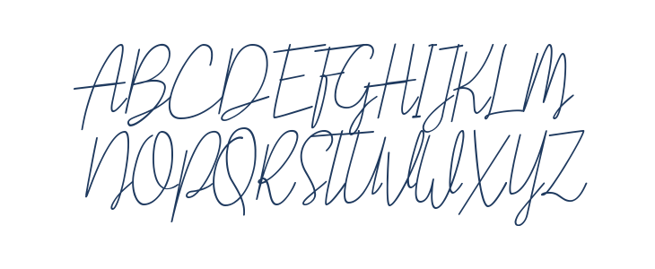 Liberika Oblique Uppercase