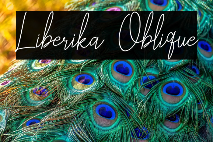 Liberika Oblique Example 1