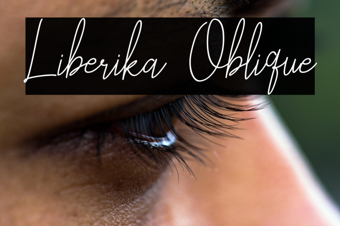 Liberika Oblique Example 2