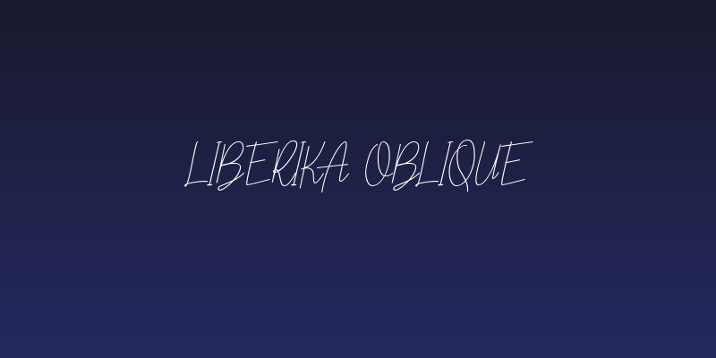 Liberika Oblique Social Header