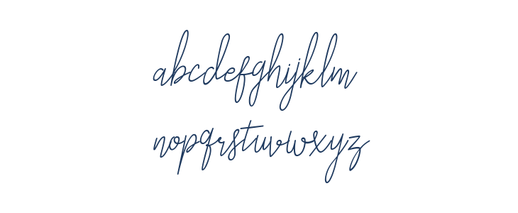Liberika Oblique Lowercase