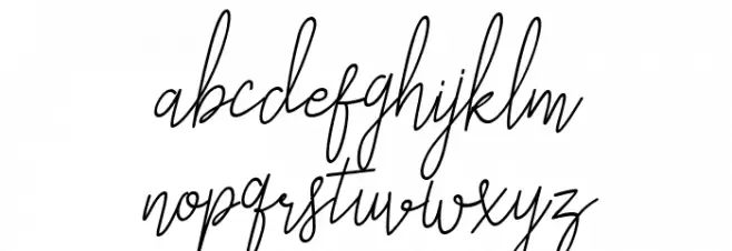 Liberika Oblique Font Litere mici