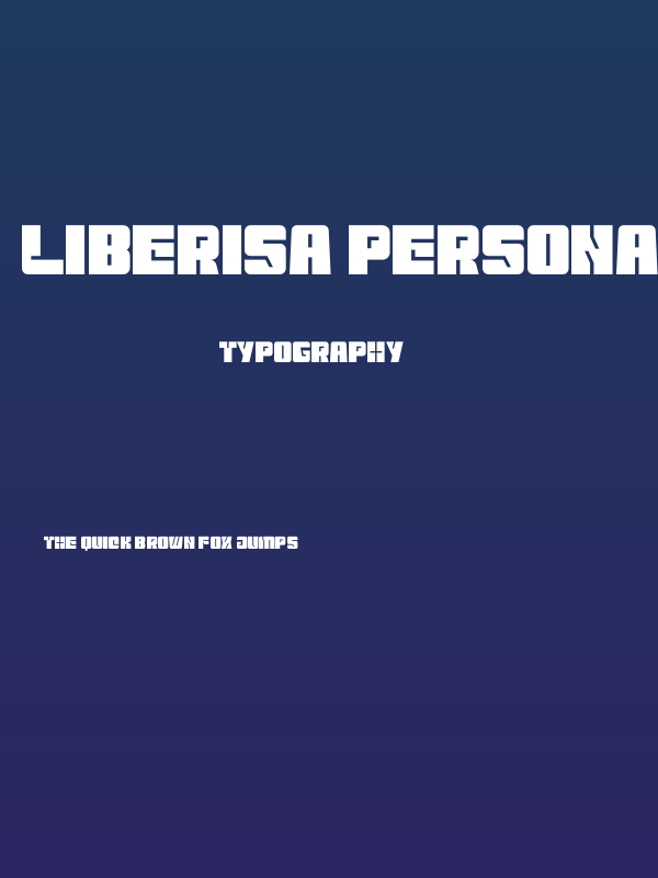 Liberisa PERSONAL USE ONLY! Poster