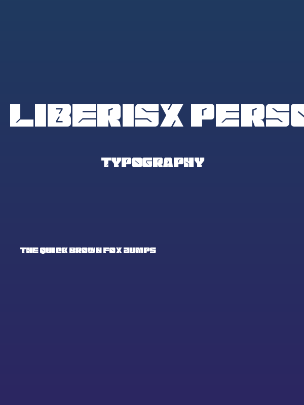 Liberisx PERSONAL USE ONLY! Poster