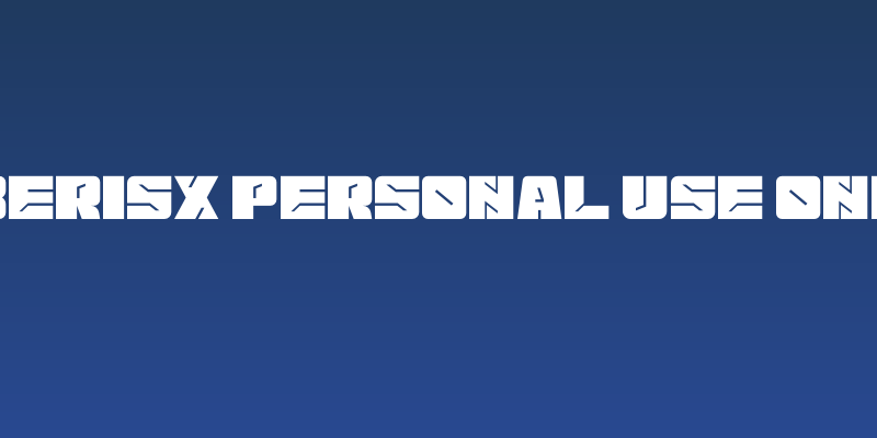 Liberisx PERSONAL USE ONLY! Social Header