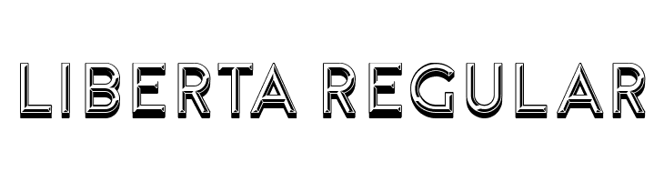 Liberta Regular  Fuentes Gratis Descargar