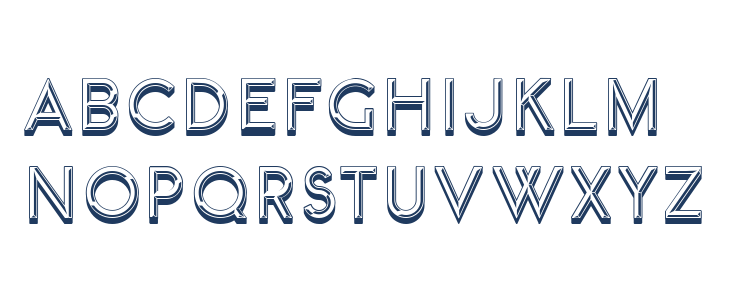 Liberta Regular Lowercase