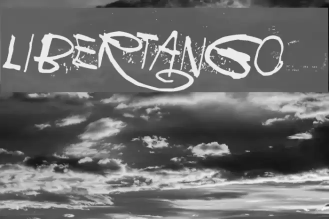 Libertango Font examples