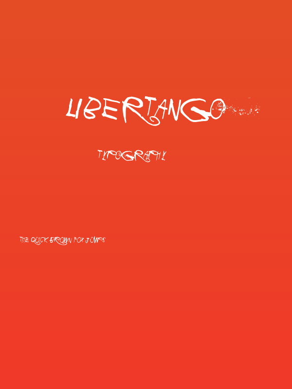 Libertango Poster