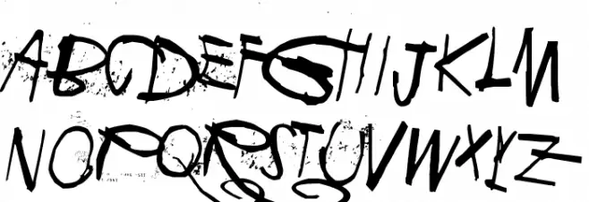 Libertango फ़ॉन्ट लोअरकेस