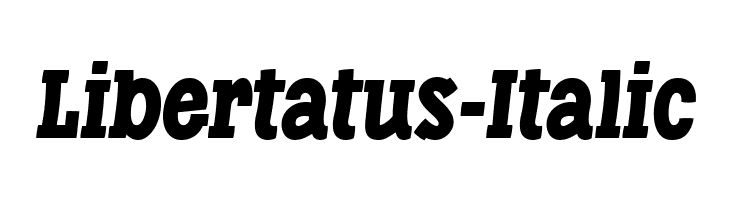 Libertatus-Italic  नि: शुल्क फ़ॉन्ट्स डाउनलोड