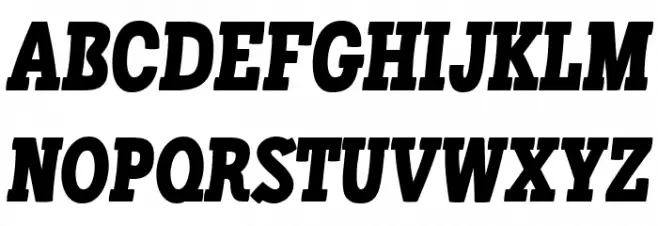Libertatus-Italic Fonte MAIÚSCULAS
