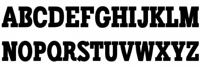 Libertatus-Regular Polices MAJUSCULES