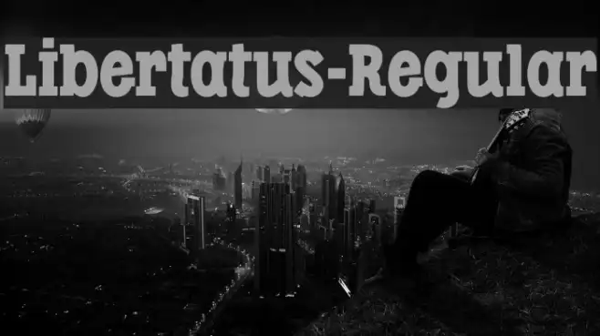 Libertatus-Regular Example 1