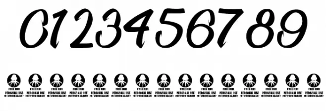 Libertinage Font OTHER CHARS