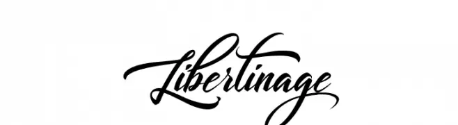 Libertinage  免费字体下载