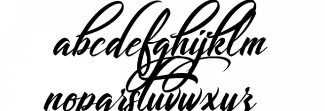 Libertinage 字体 小写