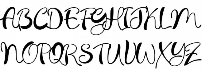 Libertinas-co.ffp 字体 大写