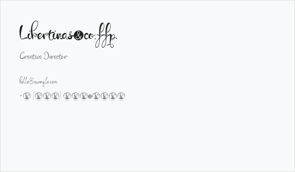 Libertinas-co.ffp Business Card