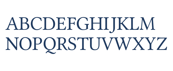 Libertinus Math Regular Uppercase