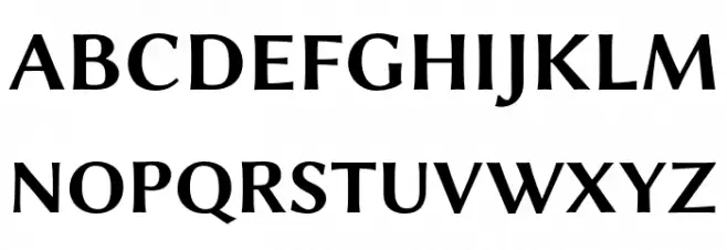 Libertinus Sans Bold Fonte MAIÚSCULAS