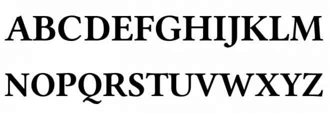 Libertinus Serif Bold Шрифта ВЕРХНИЙ