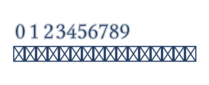 Libertinus Serif Initials Other Characters