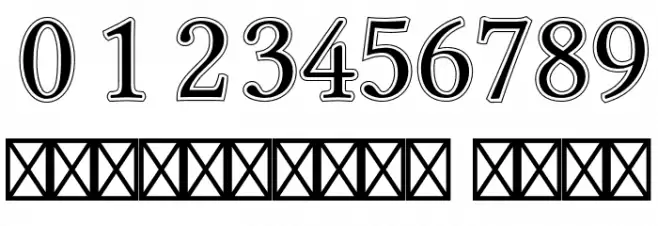 Libertinus Serif Initials Font OTHER CHARS