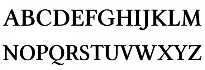 Libertinus Serif Semibold Polices MAJUSCULES