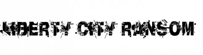 Liberty City Ransom  Free Fonts Download