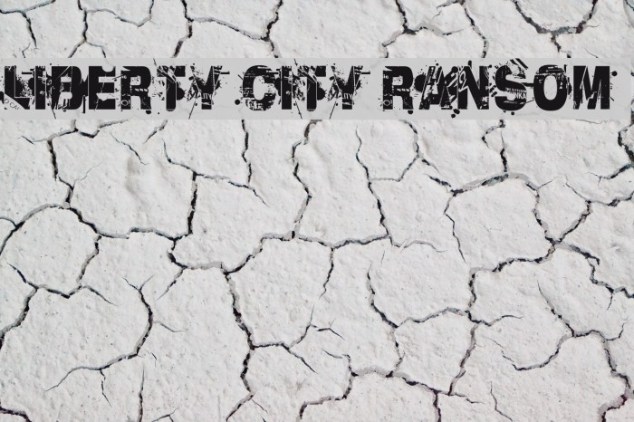 Liberty City Ransom Example 3