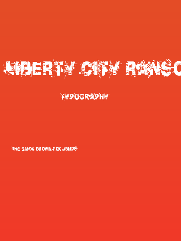 Liberty City Ransom Poster