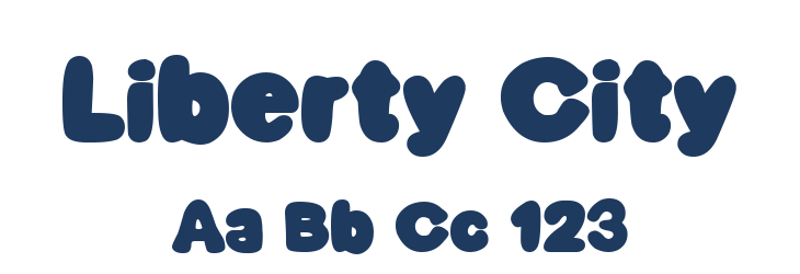 Liberty City Font Preview
