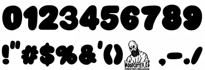 Liberty City 字体 其它煤焦