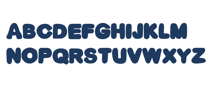 Liberty City Uppercase