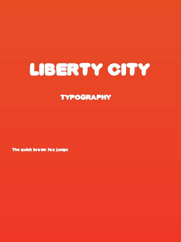 Liberty City Poster