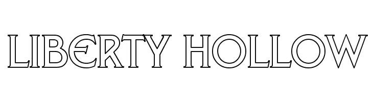 Liberty Hollow  नि: शुल्क फ़ॉन्ट्स डाउनलोड