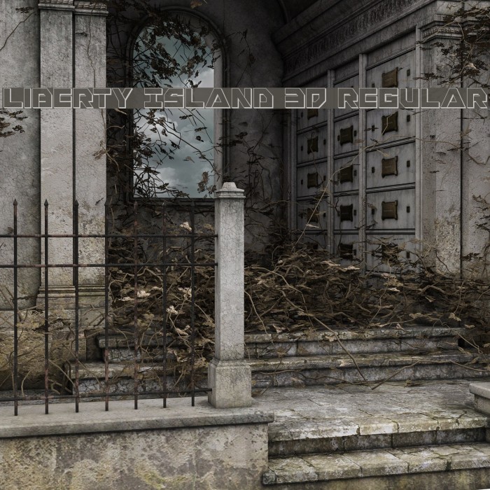 Liberty Island 3D Regular Example 1