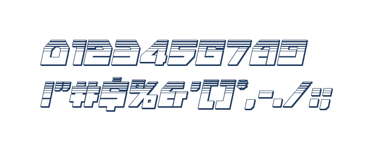 Liberty Island Chrome Italic Other Characters