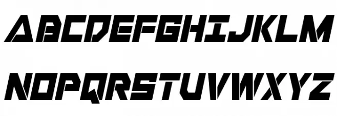 Liberty Island Condensed Italic Шрифта ВЕРХНИЙ