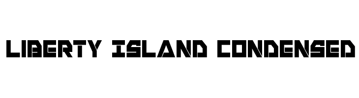 Liberty Island Condensed Caratteri