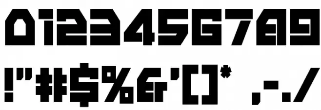 Liberty Island Condensed Fonte OUTROS PERSONAGENS