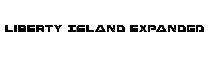 Liberty Island Expanded  नि: शुल्क फ़ॉन्ट्स डाउनलोड