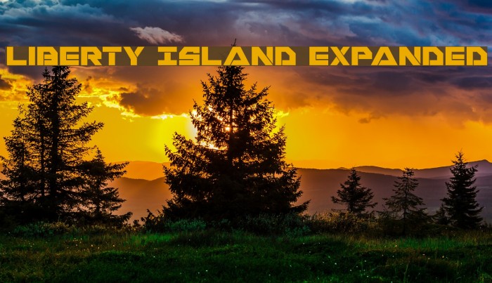 Liberty Island Expanded Example 3