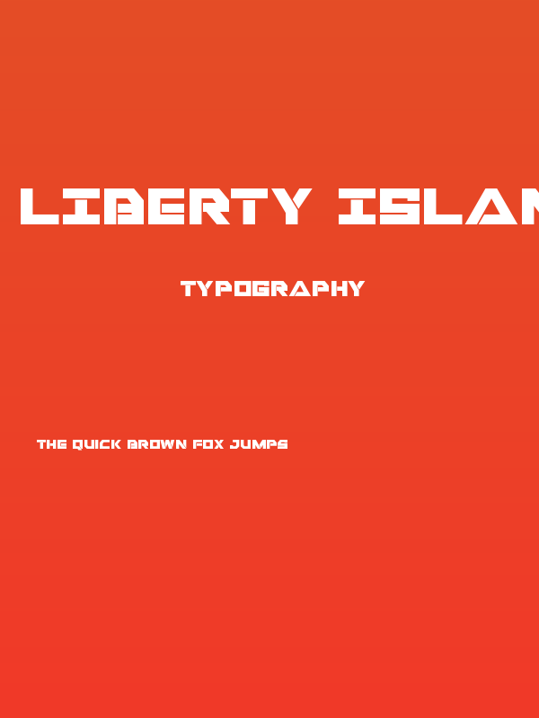 Liberty Island Expanded Poster