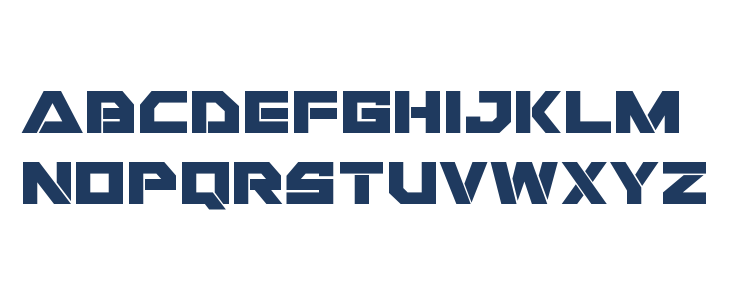 Liberty Island Expanded Lowercase