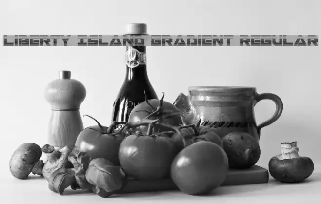 Liberty Island Gradient Regular Example 1