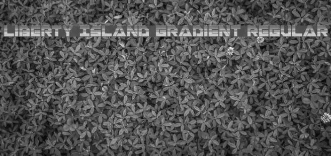 Liberty Island Gradient Regular Example 2
