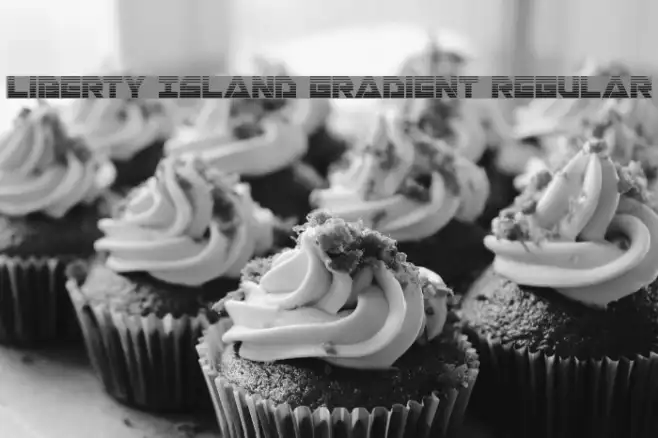 Liberty Island Gradient Regular Example 3