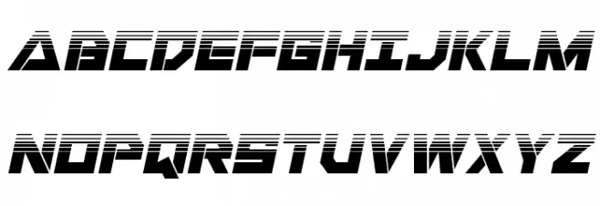Liberty Island Half-Tone Italic خط أحرف كبيرة